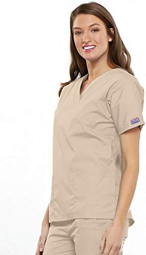 Cherokee Women's V Neck Scrubs Shirt