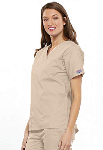 Cherokee Women's V Neck Scrubs Shirt