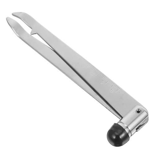 MAGICLULU Percusor De Acero Inoxidable Martillo Profesional Para Pruebas Neurológicas y Reflejos De Respuesta Superficial Herramienta De Diagnóstico Para Consultas Médicas