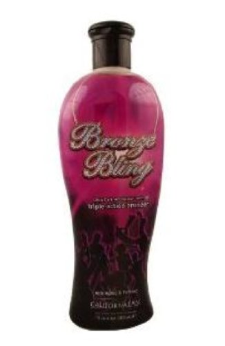 California Tan Bronze Bling 3X Bronzer Tanning Lotion 13.5 oz