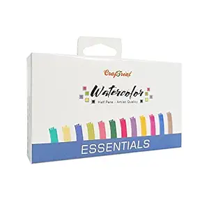 Watercolor Half Pans - Essentials
