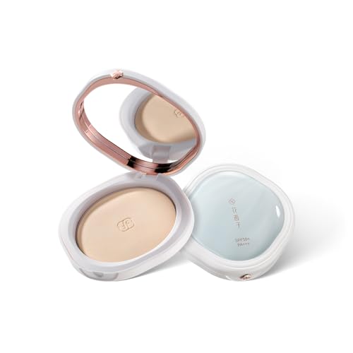 【公式】花西子 FLORASIS 玉容凝脂 プレストパウダー ツヤ出し 崩れにくい 自然な透明感 テカリを長時間抑え しっかりカバー ナチュラルメイク 中国コスメ フェイスパウダー ベースメイク (【UV版（SPF50+・PA+++）】Z20 ライトベージュ)のサムネイル