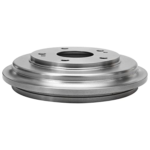 Image of Detroit Axle - Rear Brake Kit for 2006-2015 Honda Civic Brake Drums 2007 2008 2009 2010 2011 2012 2013 2014 Replacement: 9.84 inch inch Brakes Drum