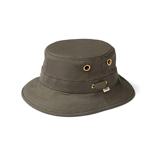 Tilley Unisex Adult Iconic T1 Bucket Hat, Olive, 7.875 Us #TOP1