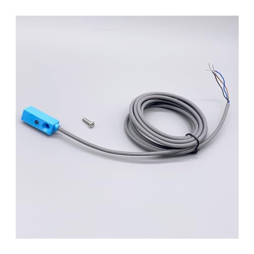 Capteur de proximite inductif LBE-04 NPN NO detecteur ultra compact 10x6mm pour PLC DC 12V 24V