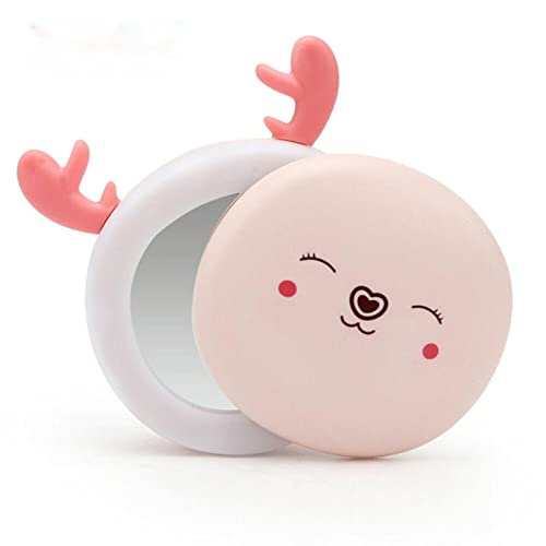 Mains froides ? Chauffe-mains rechargeable USB avec miroir éclairant UKKO