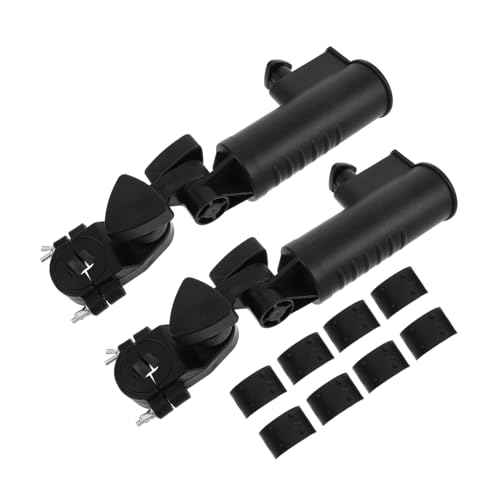 iplusmile 2個 傘 ホルダー クランプ ゴルフ 傘 ホルダー トロリー ゴルフ アクセサリー アクセサリー カート クランプ マウント ゴル