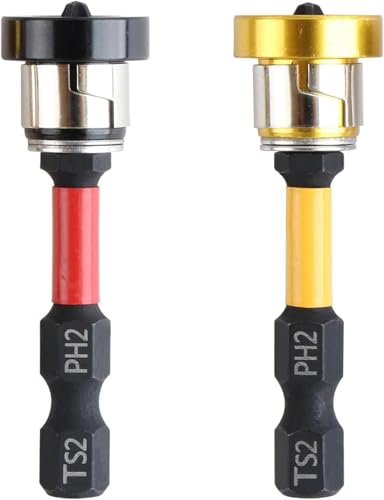 KEWAYO Lot de 2 Embouts PH2 Magnétiques 1/4