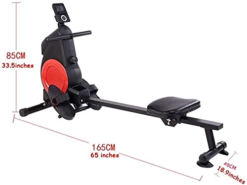 Image of Rowing Machines Rowing Machine Magnetically Controlled Silent Rowing Machine Home Aerobics Fitness Rowing Fitness Equipment for Ho