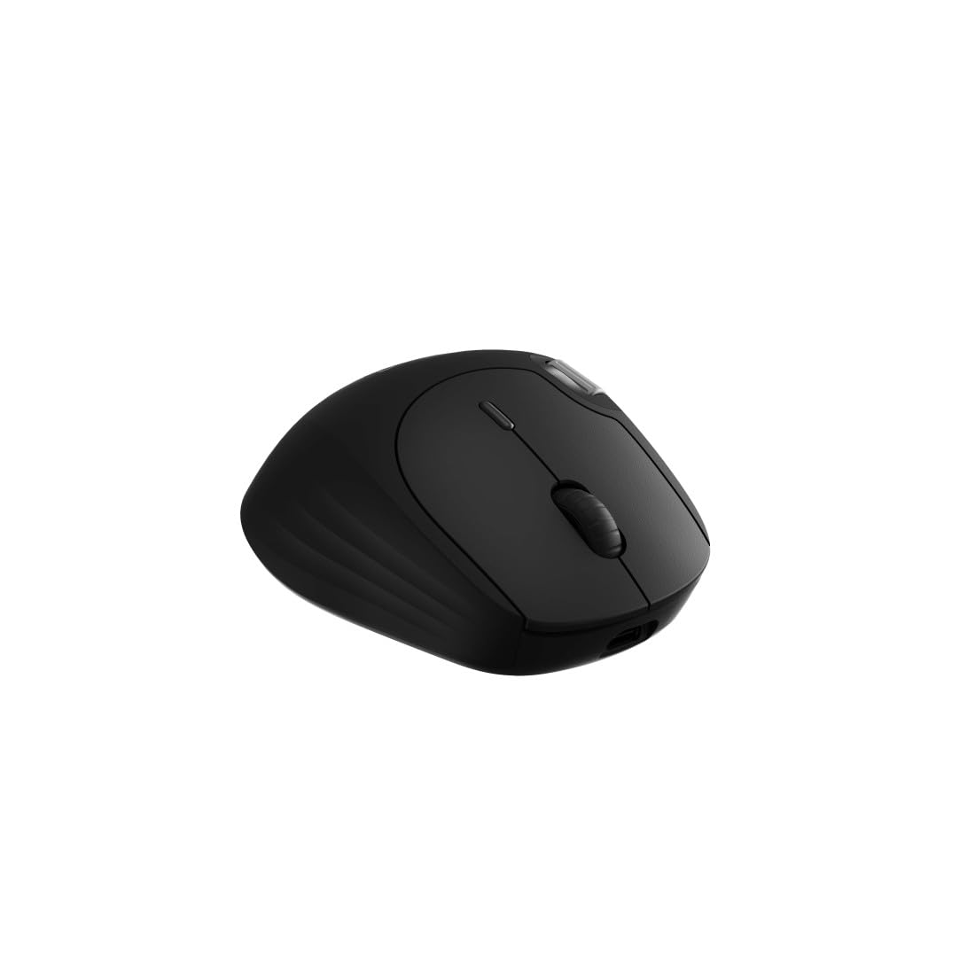Rapoo I Souris sans Fil MT560 Multi-Mode (Souris d'ordinateur silencieuse, 3200 dpi, Batterie Rechargeable, Ergonomique) Noir