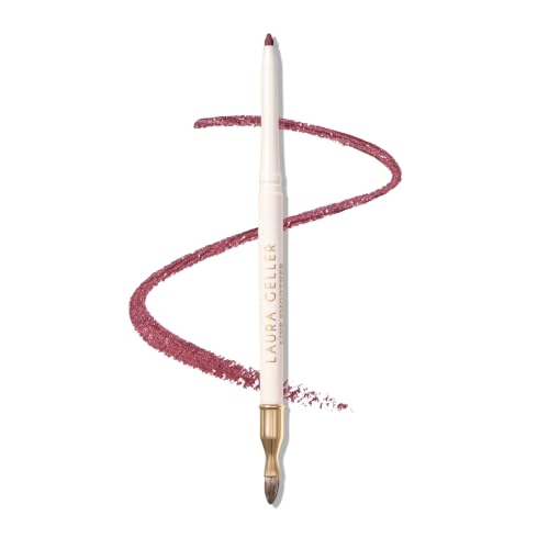 Image of LAURA GELLER Line Smoother Featherproof Longwear Lip Liner, Berry