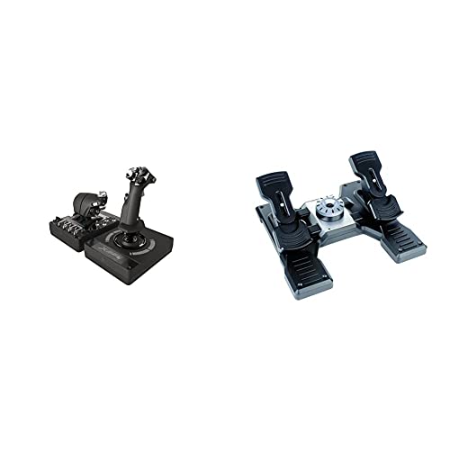 Logitech G X56 H.O.T.A.S Throttle and Joystick Flight Simulator