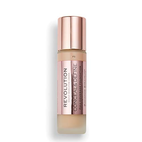 Preisvergleich Produktbild Makeup Revolution - Foundation - Conceal & Define Foundation F5