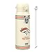 Price comparison product image Ion8 NFL Denver Broncos Sports Thermal Water Bottle with Removable Straw, 750ml/24oz, Leak Proof Insulated Drinking Bottle, Easy to Open, Secure Lock, Dishwasher Safe, Flip Cover, Metal Water Bottle
