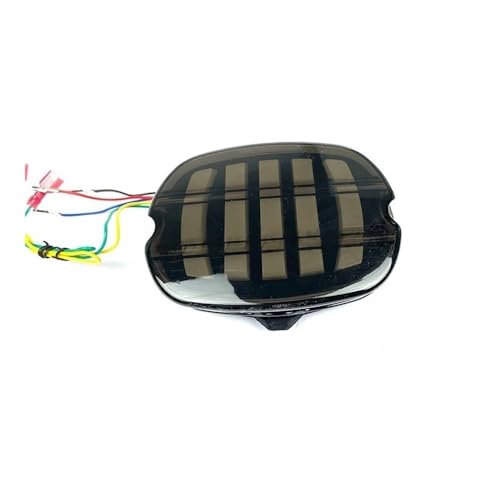 Feu arrière de moto à LED intégré avec clignotant et stop pour Touring FLSTF - 5