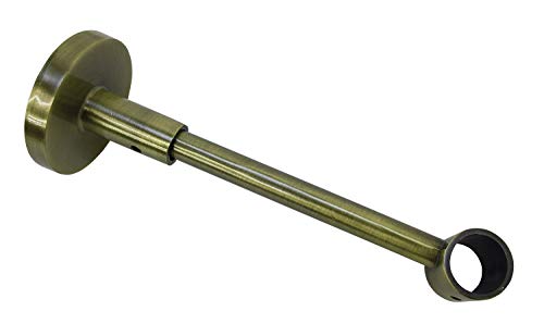 Gardinia Supporto per Tenda, Diametro 16 mm, in