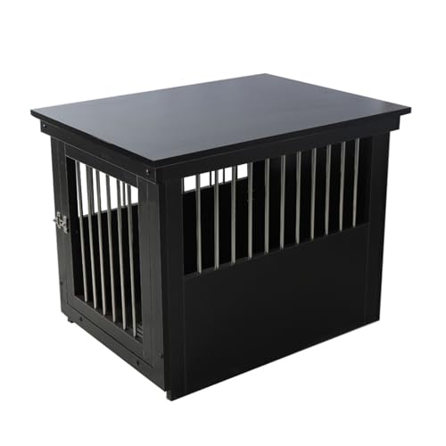 Meuble pour chien style table basse pour salon moderne et propre