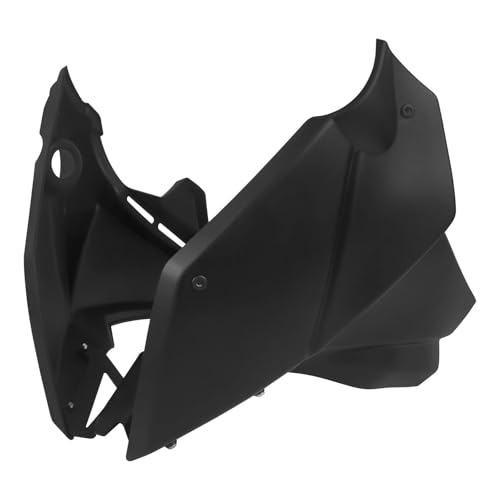 Aileron moto MT-07 protege collecteur d'echappement noir 2020-2025