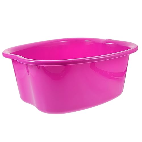 Masajeador Spa de Pies Hidromasaje 1.5L Morado miniatura 1