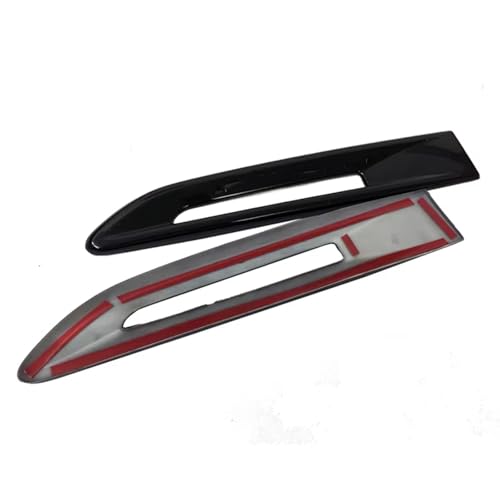 Grille d'aération capot pour Jaguar F-PACE XE - Finition premium noire
