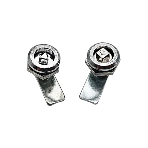 Clé de verrouillage à came MS845-1 en alliage zinc robuste finition silver