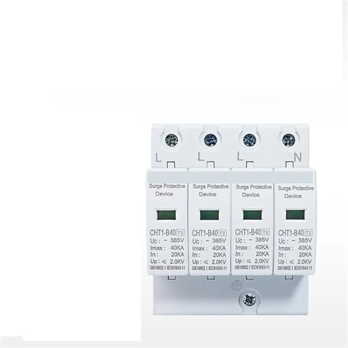 AC SPD 4P 385V dispositif de protection contre les surtensions 40KA