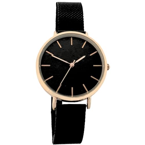 Relógio Feminino Minimalista Pequeno Delicado Elegante Analógico Aço Inoxidável Quartz Original De P