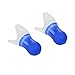 Pressure Reducing Ear Plugs, 4 Pairs Airplane Earplugs Silicone Reusable Ear Plugs for Flight Flying Travel for Adults with Storage Case by Win Long