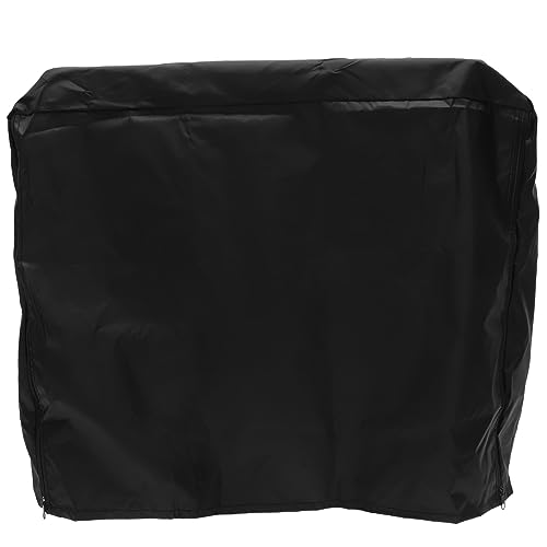 Hemoton Folding Bird Cage Cover Parrot Supply Accessory Washable Oxford Cloth Bird Cage Shield