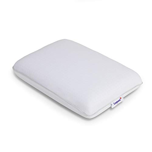 Livpure Smart Antibacterial Carbon Charcoal Infused Memory Foam Pillow (White,...