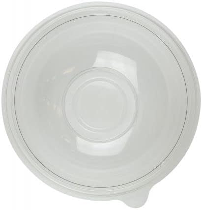 Karat Tapa para ensaladera de plástico PET de 16 oz (5.748 in) - 500 unidades