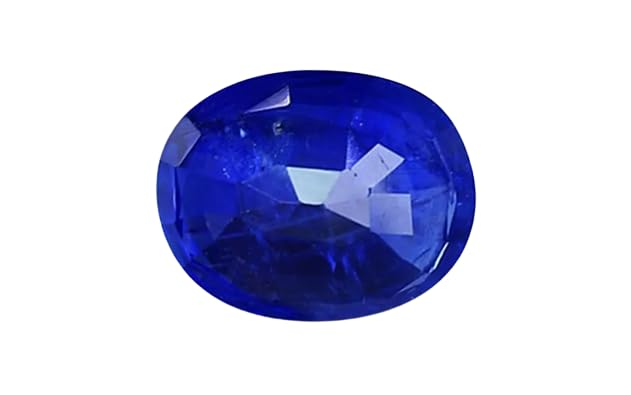 Saphir bleu véritable 7 carats pour vos rituels de méditation - 2