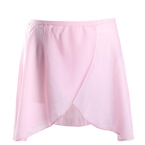 SKYSOAR Falda de Ballet para niñas Woemns con Falda de Gasa y Cintura Ajustable para niños y Adultos
