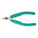 Excelta Long Nose Fine Tip Cutter, Relieved Head, Five Star, Carbon Steel Cutter, 4.25" Overall Length