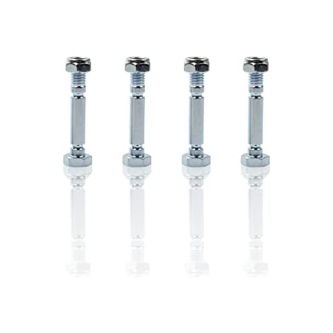 Aillsa Shear pins and Nuts 303160355P / 303160355 Compatible with Powersmart Snowblowers Part Set 4pcs Cover