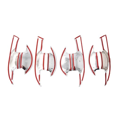 Garniture poignée de porte ABS chrome pour Lexus NX 2021-2024