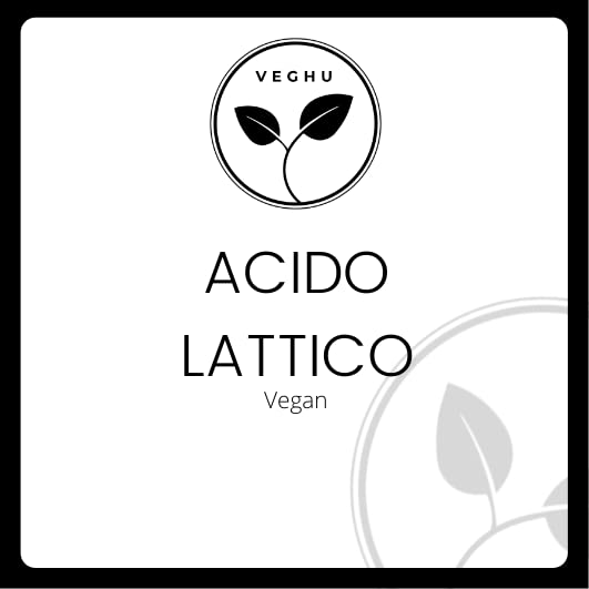 Ácido láctico. Conf. 100 gr. Para la producción de queso y mantequilla vegana amigable (12)