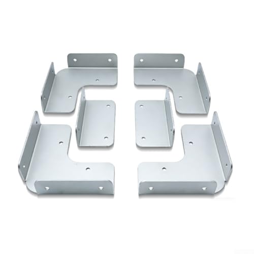 Support panneau solaire inox 30-40mm pour camping-car et yacht