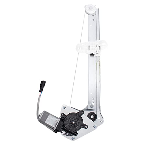 Image of TRQ Rear Left Power Window Regulator & Motor Assembly Drivers Side Compatible with 2012-2015 Honda Civic