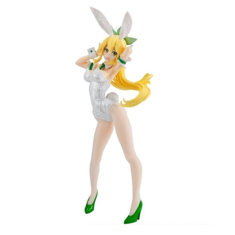 OnlyfromJapan Anime BiCute Bunnies Statue (Leafa (White Pearl)) โ image 1