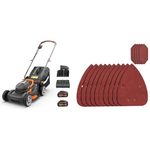 WORX WG743E Akku-Rasenmäher 40V – Profi...
