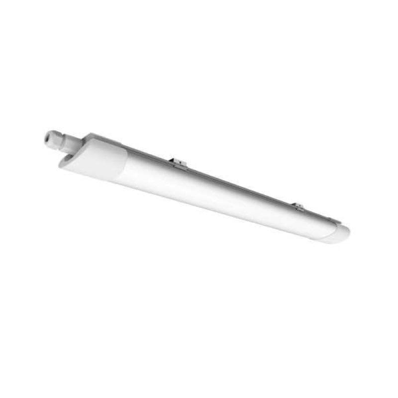 Réglette LED étanche 60cm 18W IP65 - Blanc Neutre 4000K - 5500K - SILAMP
