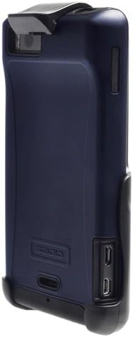 Seidio ACTIVE Case and Holster for Motorola Droid X/Droid X 2 - Combo Pack - Retail Packaging - Sapphire Blue
