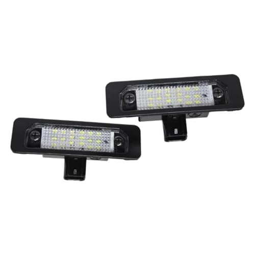 Iluminación matrícula compatible con Lincoln MKS conjunto luz de placa trasera OEM
