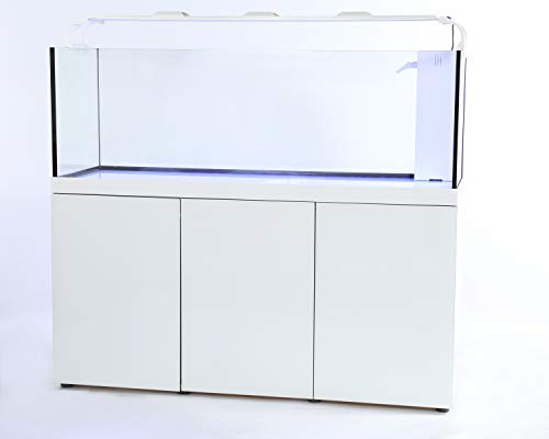 PRO CLEAR 110-Gallon Rimless Aquarium Combo