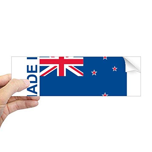 Adhesivo Rectangular para Ventana Made in New Zealand Country Love pegat