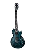 Gibson Les Paul Custom Studio, Denim Blue (Amazon Exclusive)