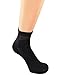 Yomandamor Men's Breathable Ankle Diabetic Socks with Arch Support,6 Pairs