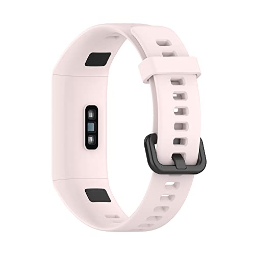 Tosenpo Correa de silicona de repuesto para Huawei Band 4 pulsera compatible con Huawei Band 4