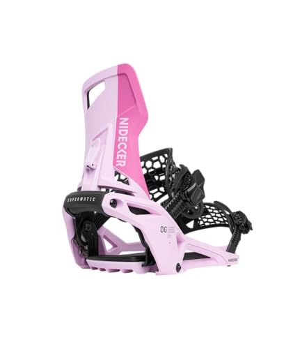 Nidecker OG Supermatic Snowboard Bindings